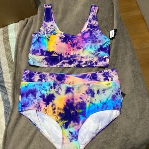 BNWT Torrid Tie Dye Bikini